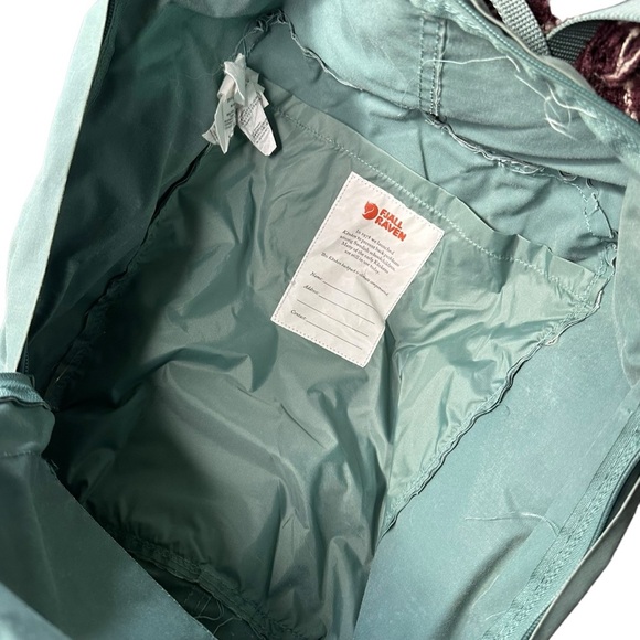 Fjallraven Everyday Outdoor Kanken Laptop Backpack Sky View main image 16